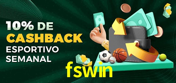 10% de bônus de cashback na fswin